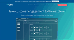 Desktop Screenshot of flybits.com