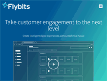 Tablet Screenshot of flybits.com